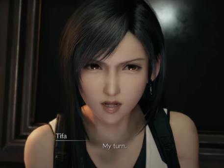 FF7R Tifa "My turn"