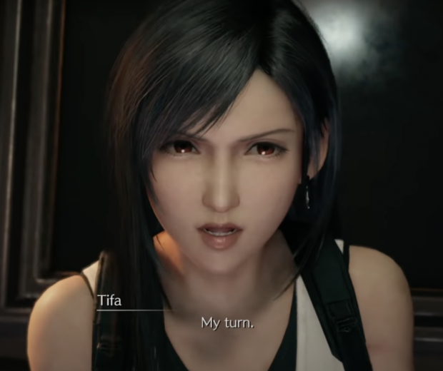 FF7R Tifa "My turn"